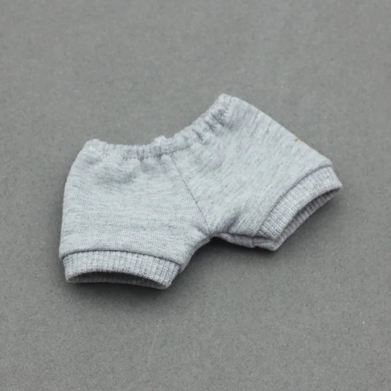 Labubu Denim Shorts Outfit Set