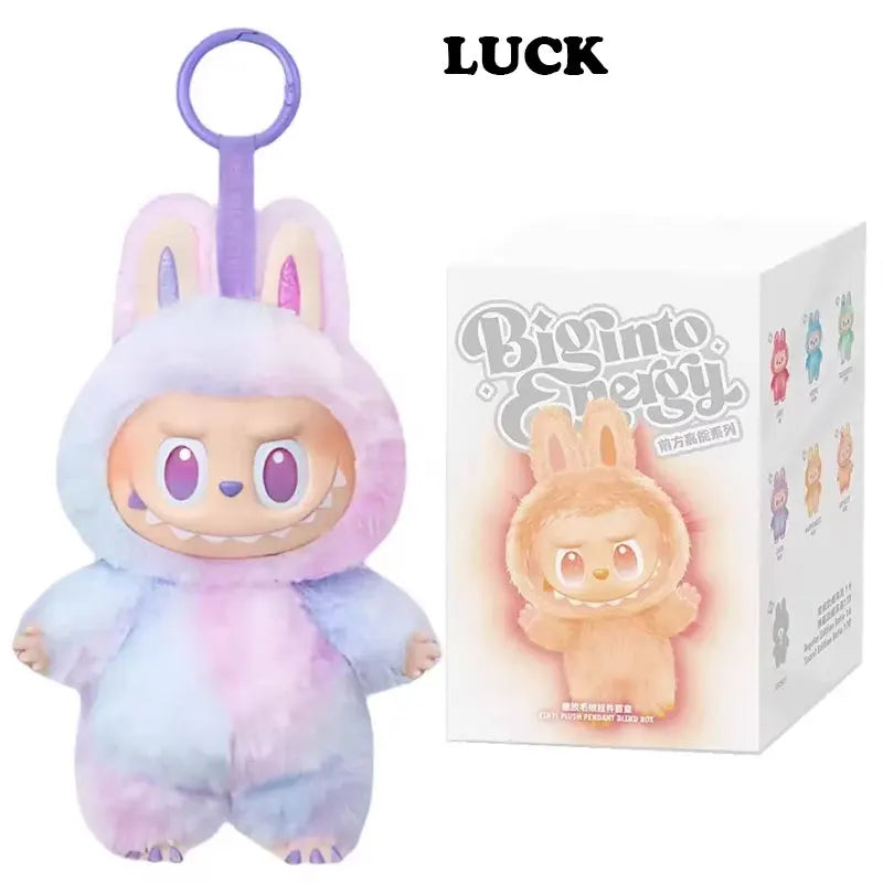 Labubu Heartbeat Macaron Blind Box Figurine