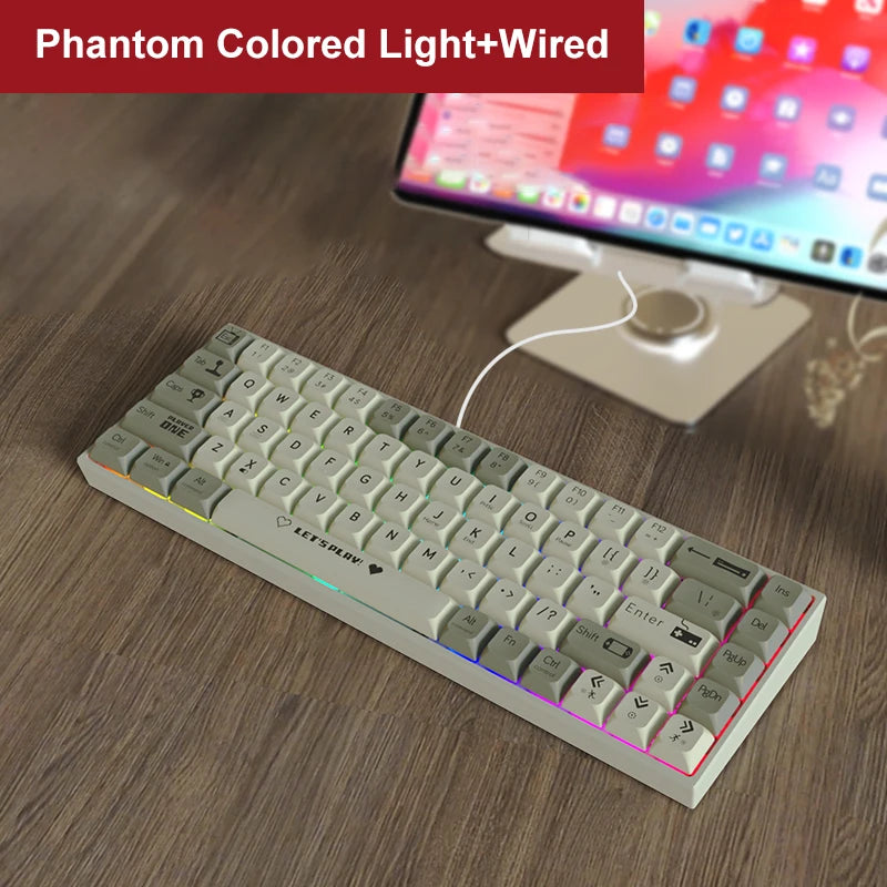 AJAZZ AK680 Gaming Mechanical Keyboard