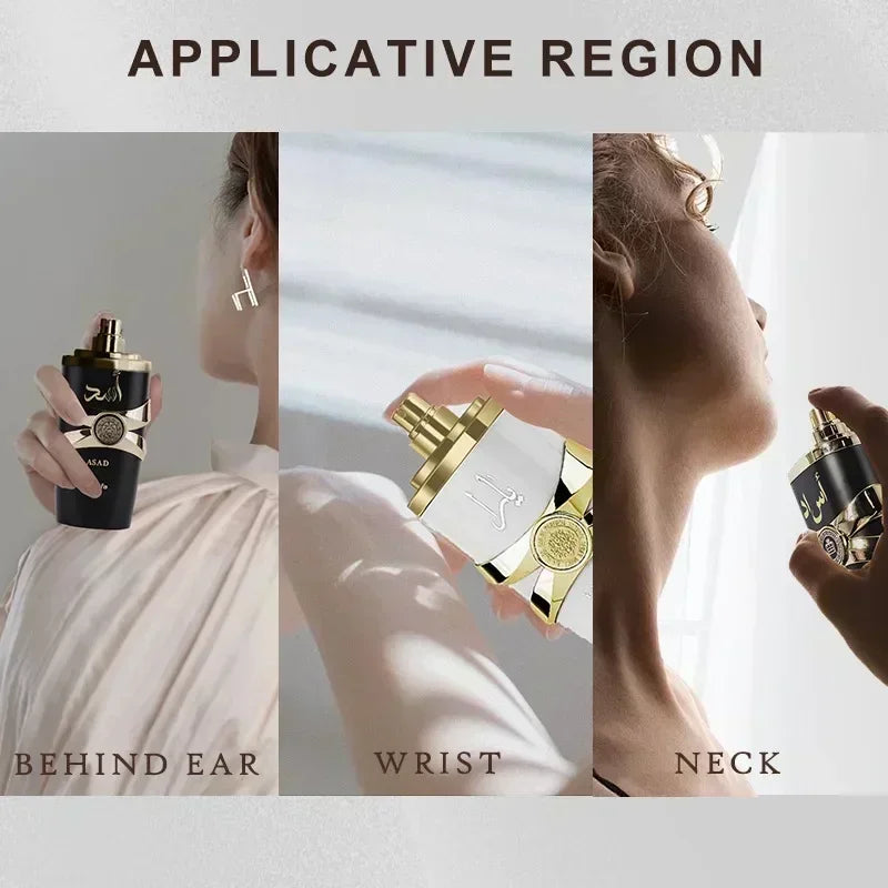 Yara Amber Vanilla 3.4oz Perfume Women