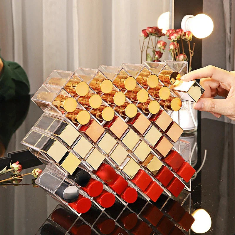 Fish-Shaped Lipstick Organizer Case