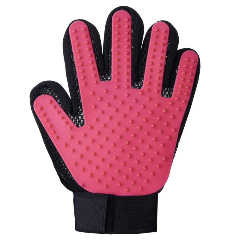 Pet Grooming Deshedding Hair Glove