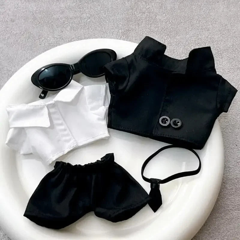 Labubu Cool Suit & Sunglasses