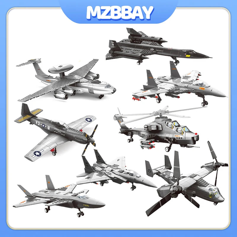 Super Fighter Helicopter Blocks