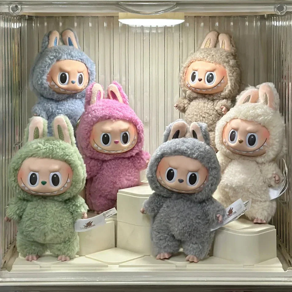 2025 Labubu Have A Seat Keychain Toy