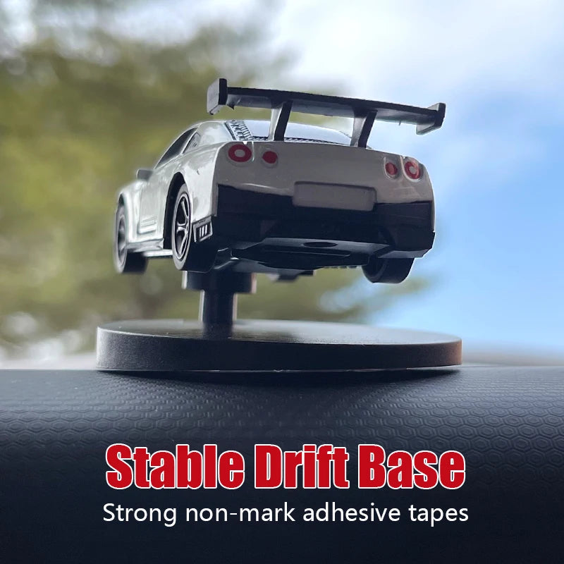 Drift Car Dashboard Toy Model