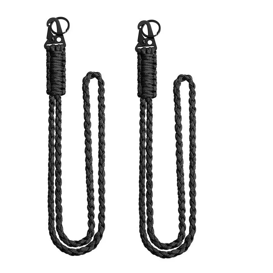 Heavy Duty Paracord Keychain