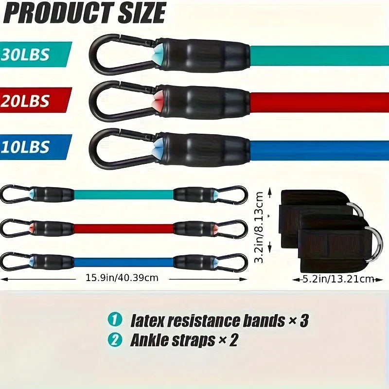 Leg Resistance Training Strap