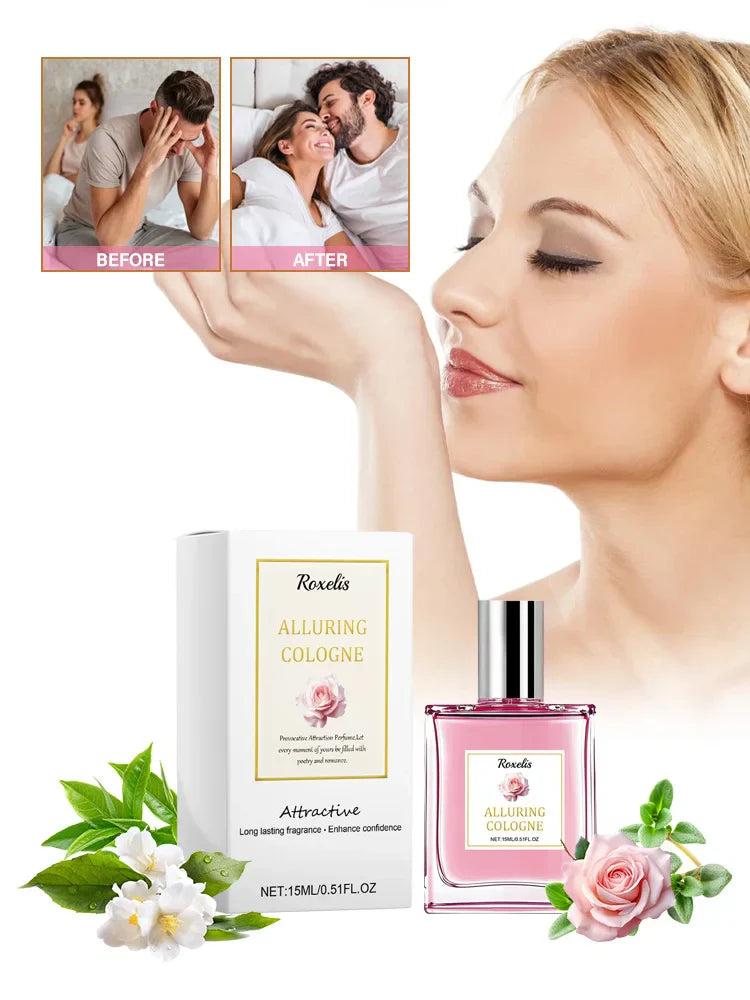 Roxelís Rose Pheromone Perfume