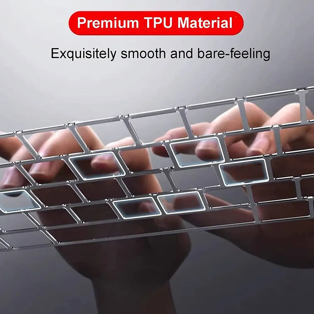 LONGPEAN Ultra Thin MacBook Keyboard Cover