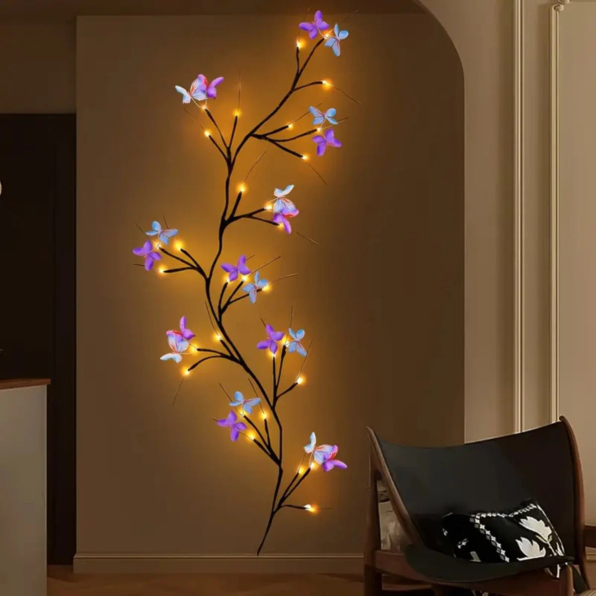Peach Forest Enchanted Willow Vine Light