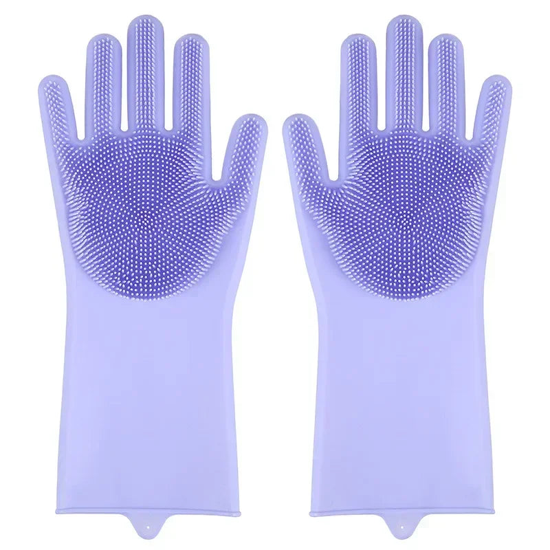 Silicone Pet Grooming Bath Glove