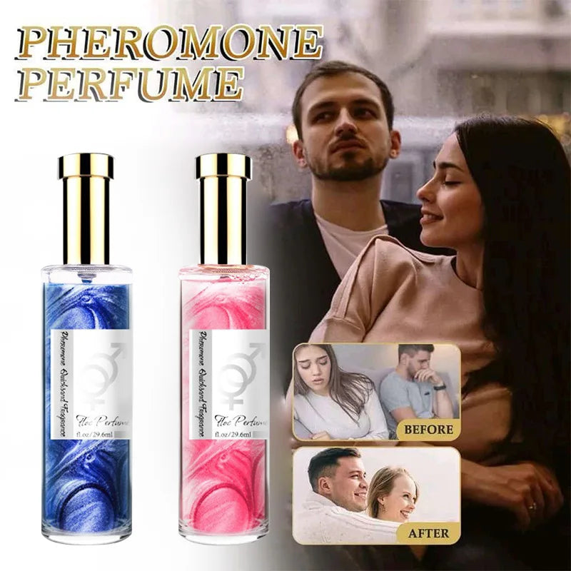 Seductive Gilded Pheromone Perfume