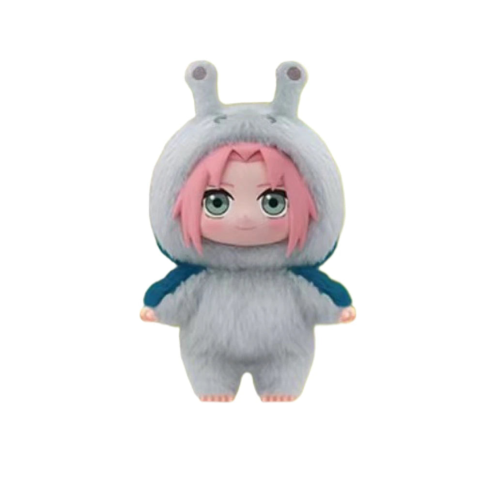 Bandai Eaki Naruto Plush Box