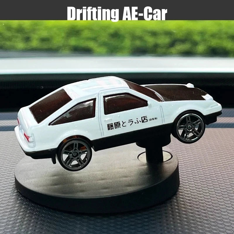 Drift Car Dashboard Toy Model