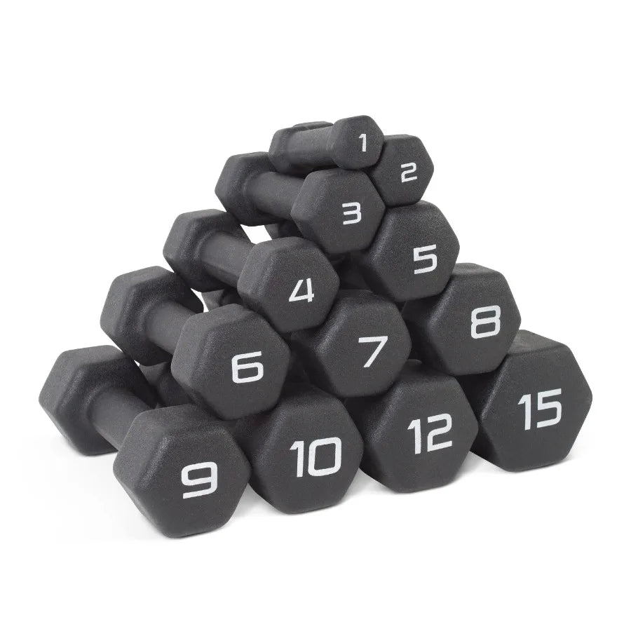 5lb Black Neoprene Dumbbell