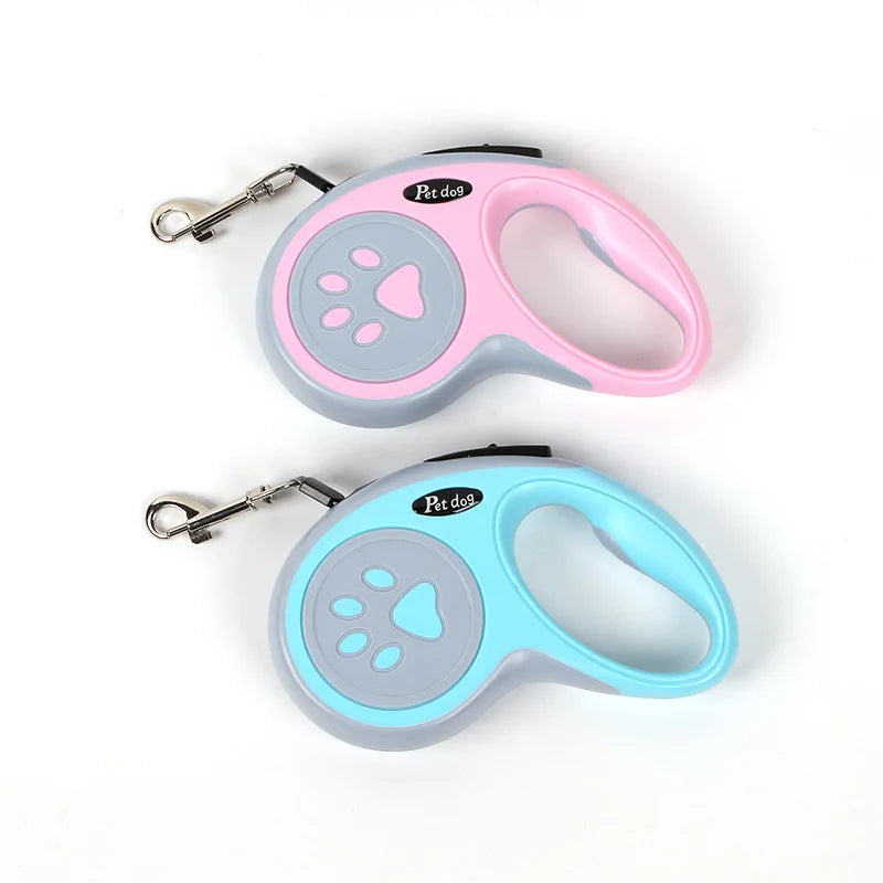 Retractable Nylon Dog Leash