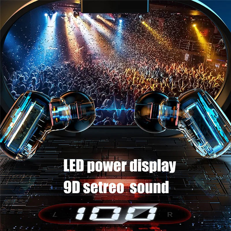 E7s TWS Bluetooth Sports Headset