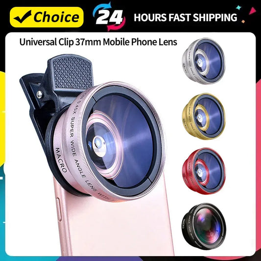 Universal 2-in-1 Phone Lens