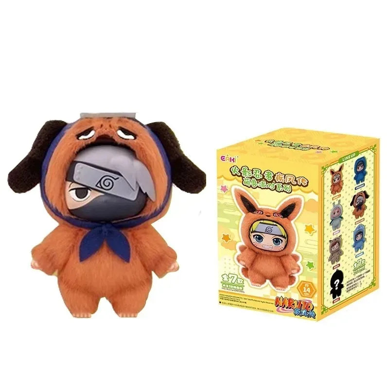 Naruto Shippuden Plush Blind Box