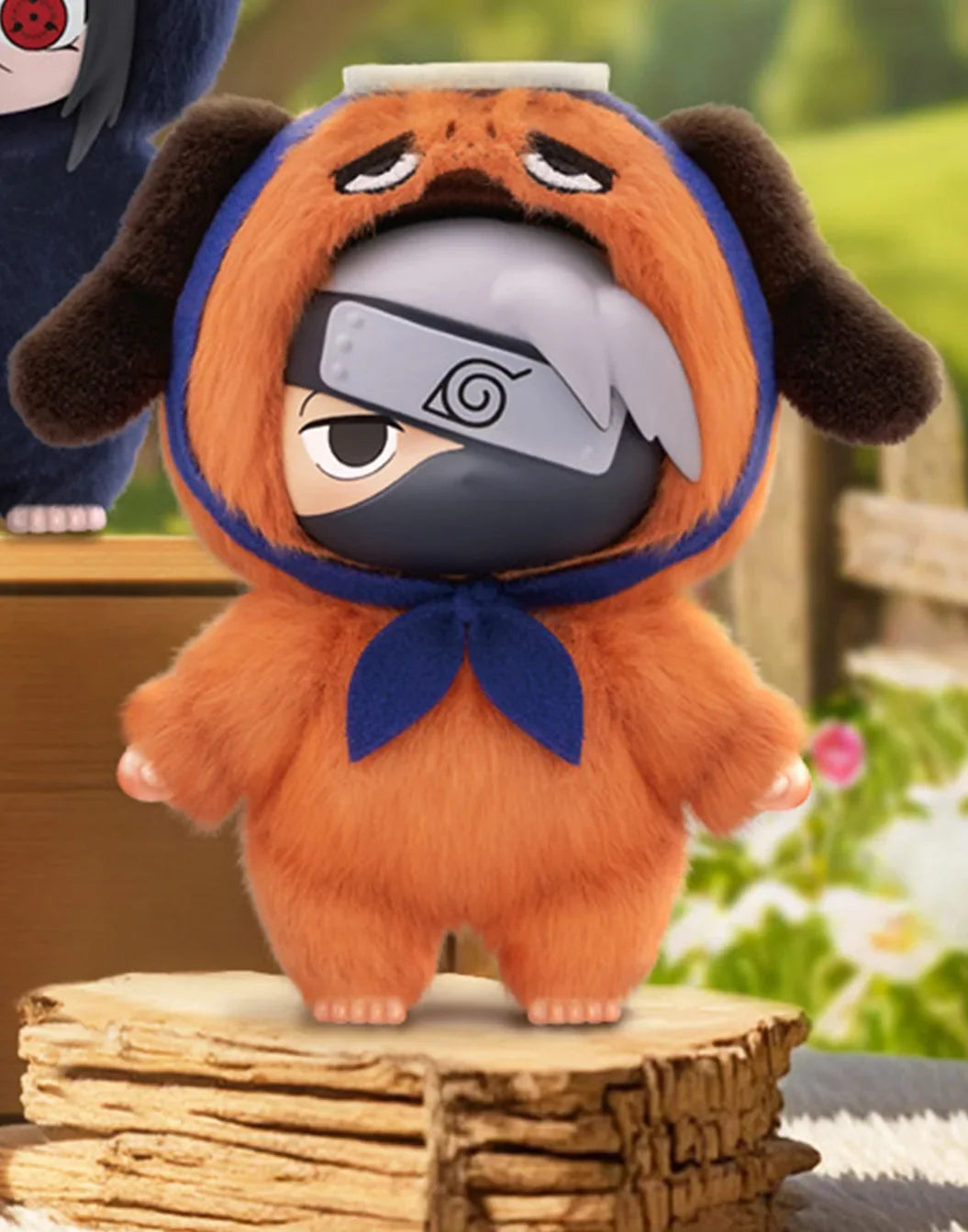 Eaki Naruto Shippuden Plush Box