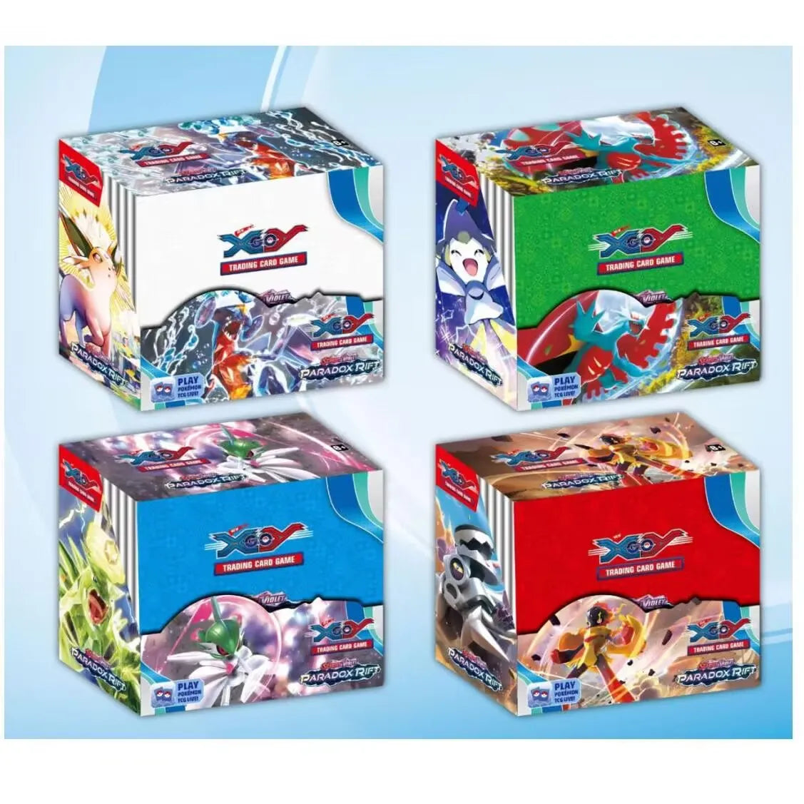 TAKARA TOMY Pokémon XY Primal Card Set