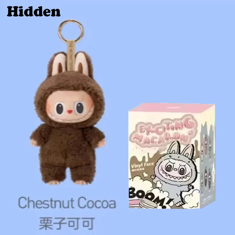 Labubu Heartbeat Macaron Blind Box Figurine