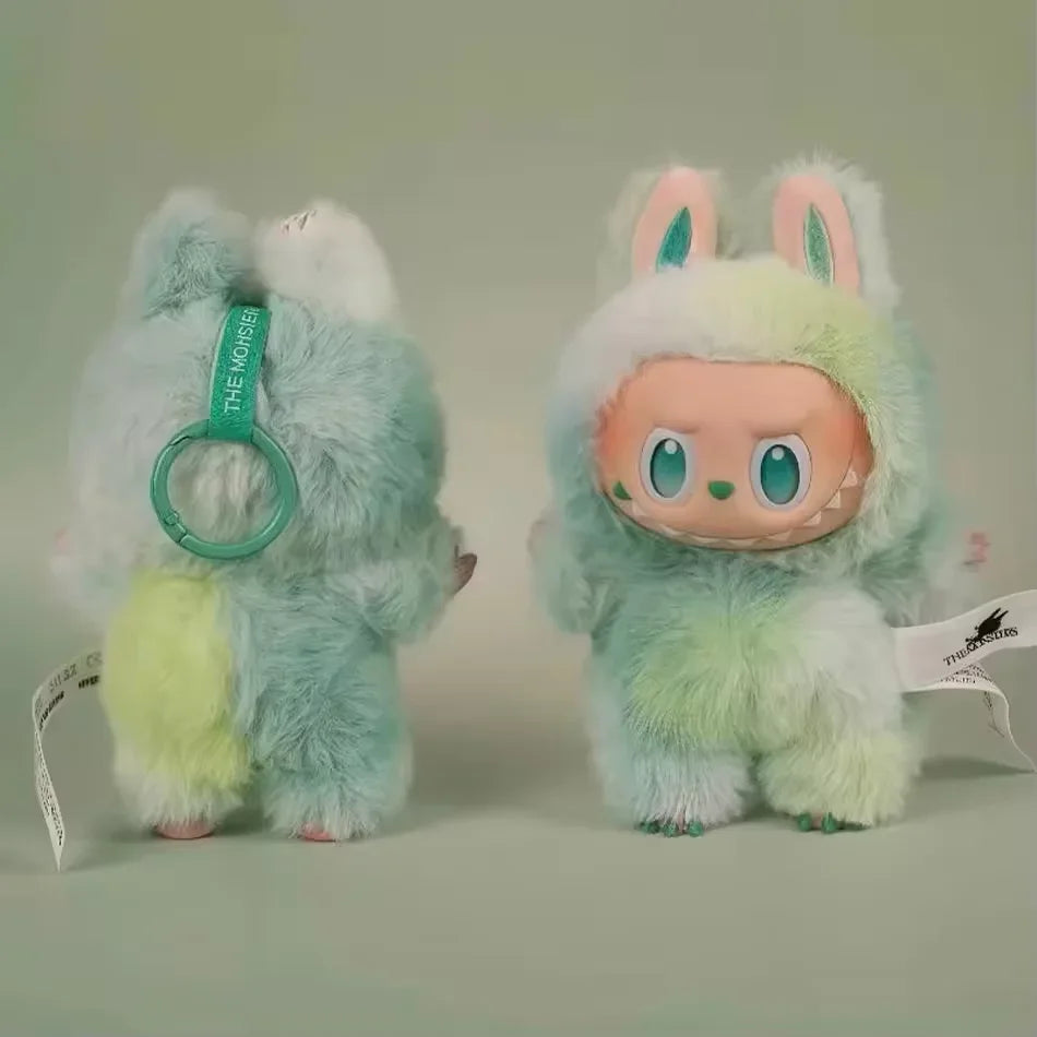 Labubu Heartbeat Macaron Blind Box Figurine