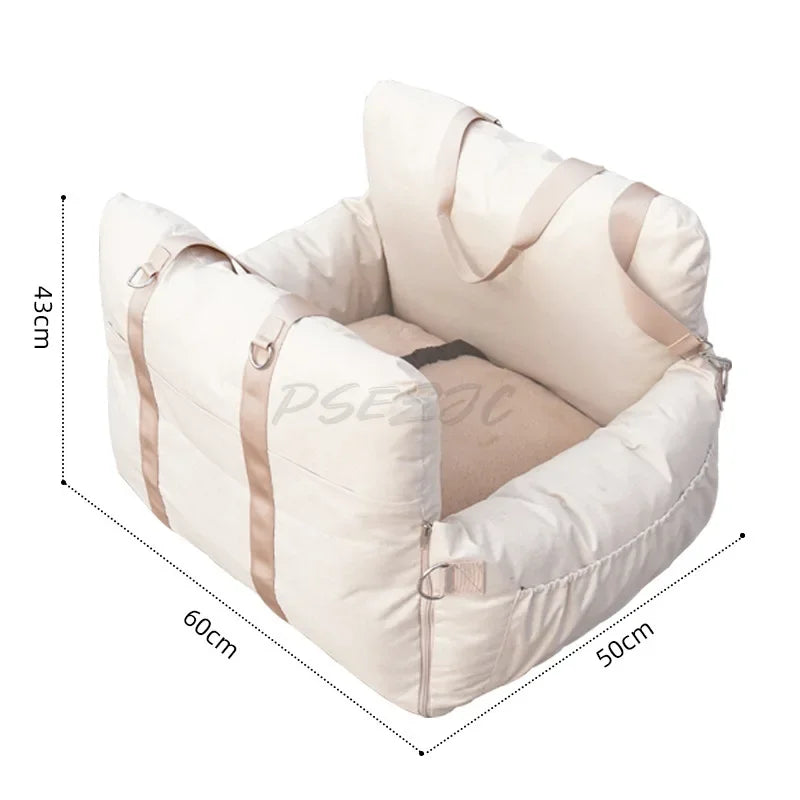 Pet Car Seat Dog Bed