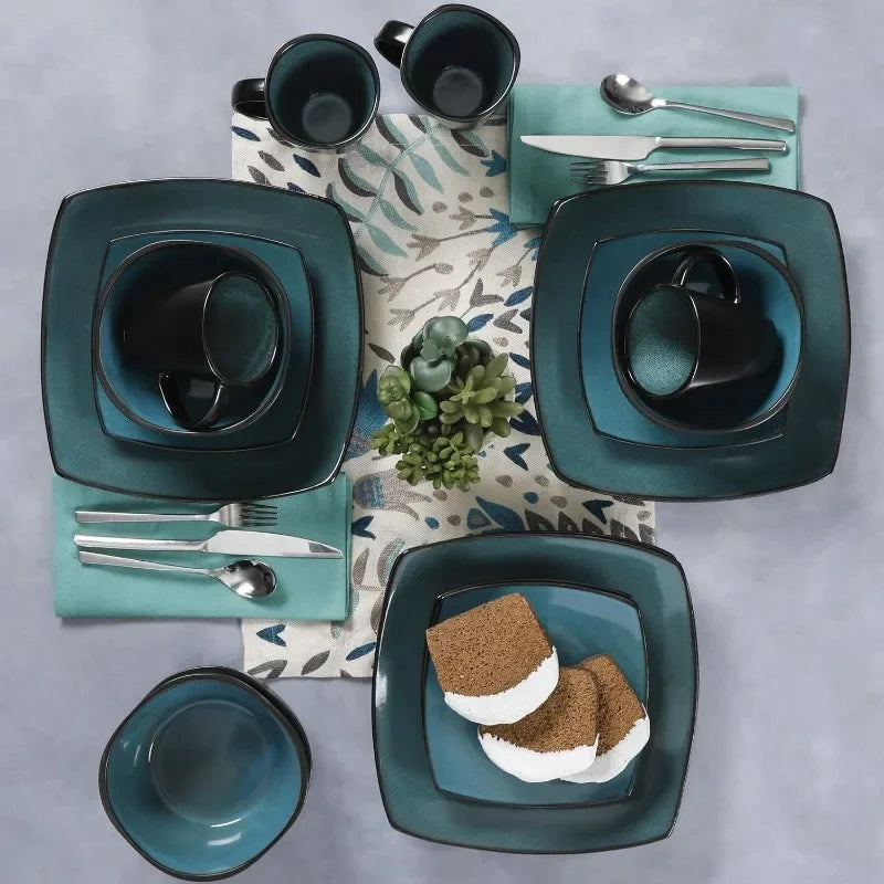 Soho Lounge Tutone Dinner Set
