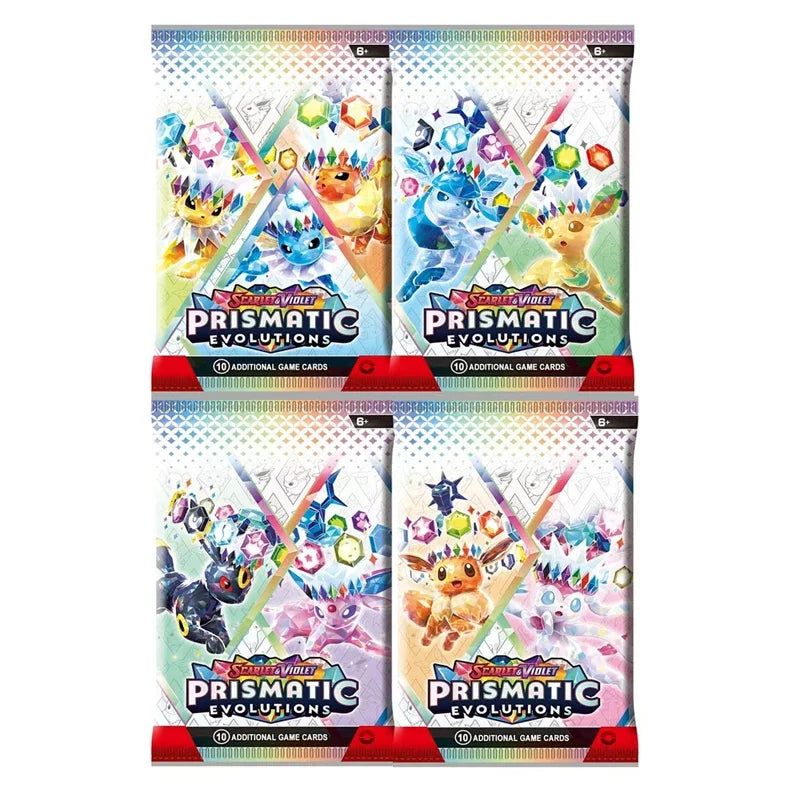 TAKARA TOMY Pokemon Prismatic Evolutions Booster