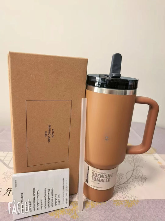 Stanley The Quencher ProTour Flip Straw Tumbler 40oz Camel