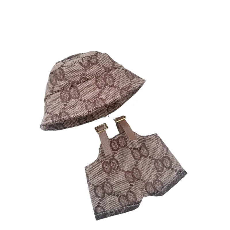 MINISO Labubu Pink Love Hoodie Set