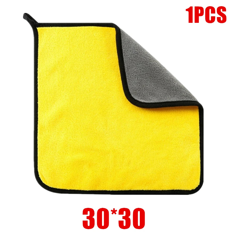 Microfiber Cleaning Towels Set