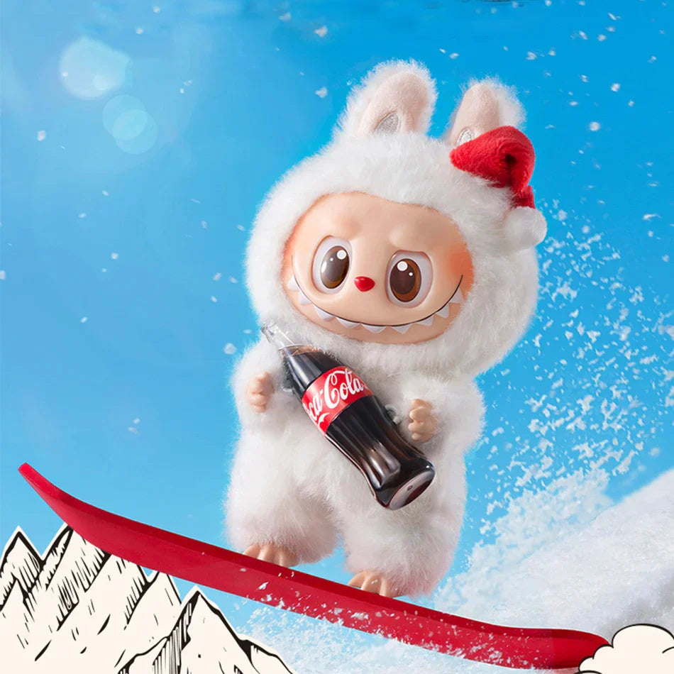 Hot The Monsters Labubu Vinyl Plush Doll Blind Box