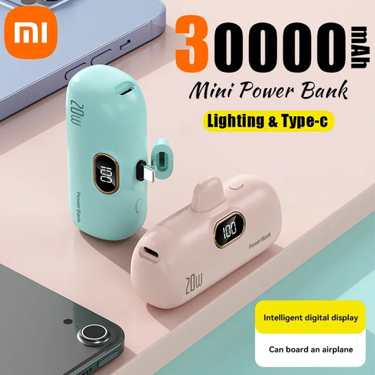 Xiaomi Mijia 30000mAh Mini Power Bank