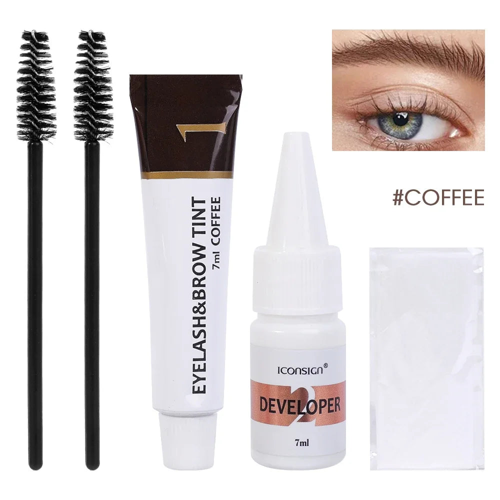 2-in-1 Eyebrow and Eyelash Tint