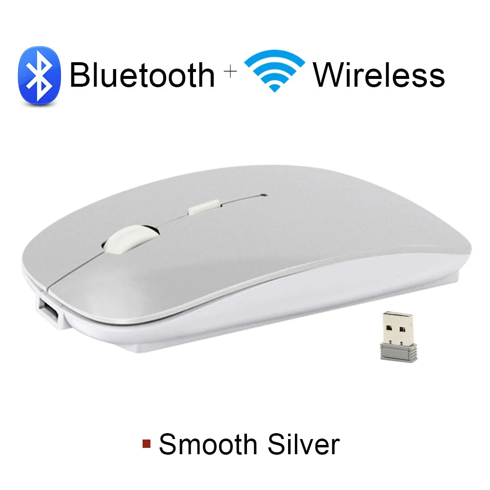 Rechargeable Wireless Bluetooth Mouse