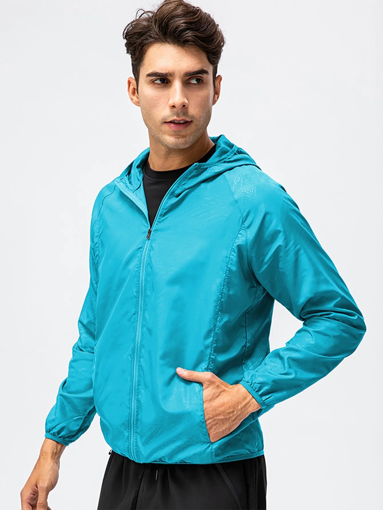 Unisex Waterproof Windbreaker Outdoor Jacket