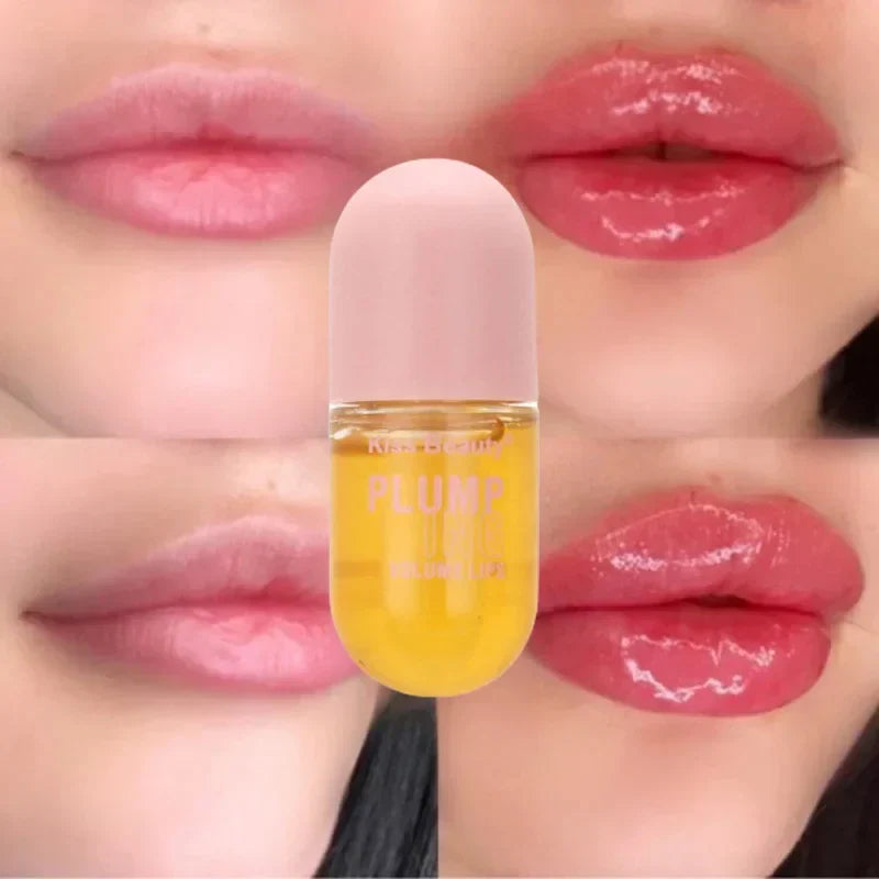 Lip Plumper Oil Gloss Treatment