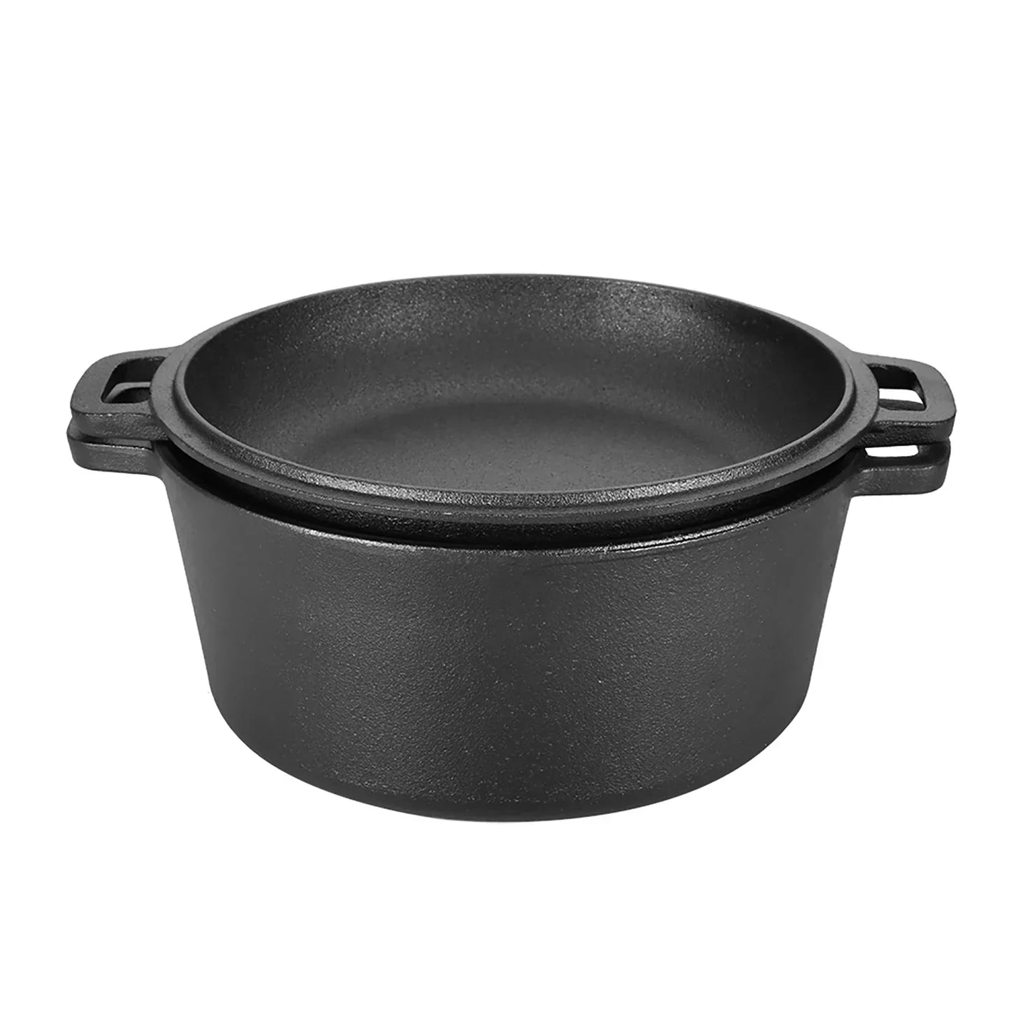 Cast Iron Dutch Oven Pot