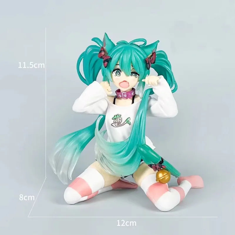 Bandai Hatsune Miku Neko Figure