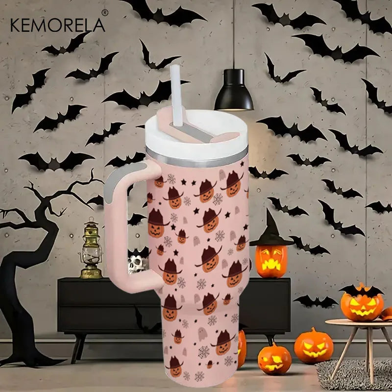 KEMORELA Halloween 40oz Stainless Steel Cup