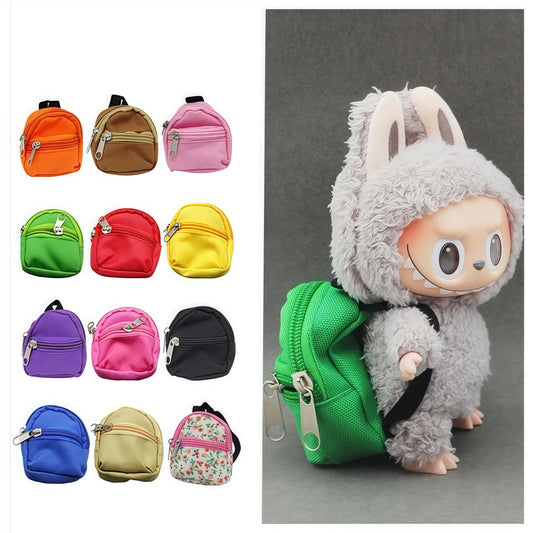 Labubu Canvas Doll Backpack