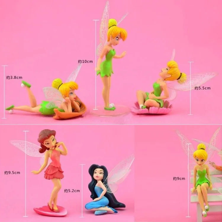 MINISO Tinkerbell Action Figure Set