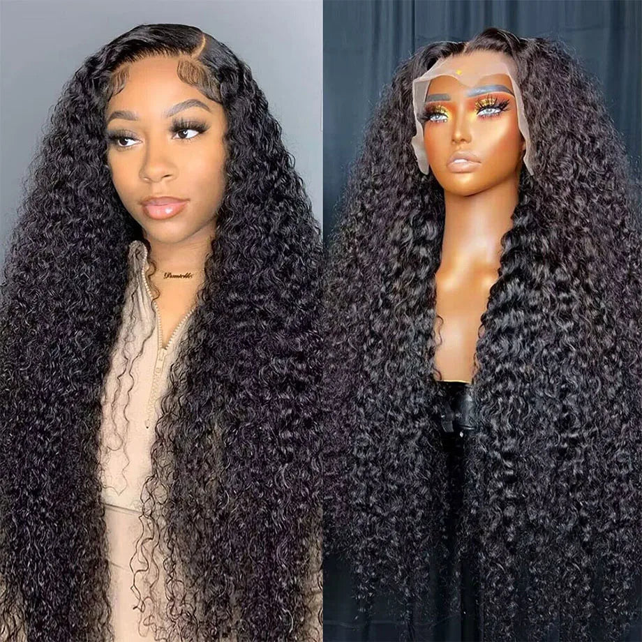 Deep Wave Curly Lace Wig