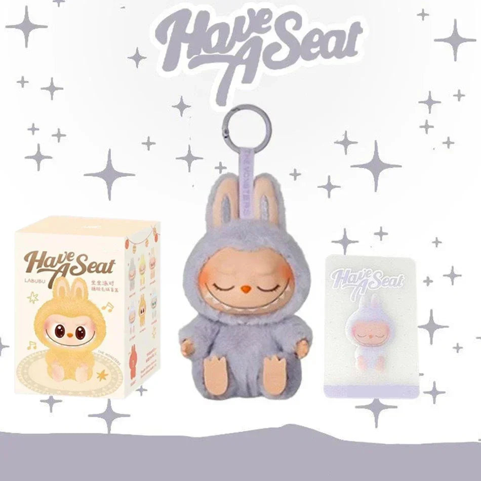 MINISO Kawaii Labubu Sweetheart Doll