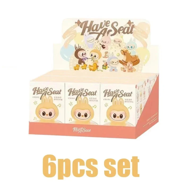 Lafufu Monster V2 V3 Blind Box