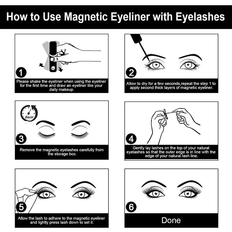 Magnetic Eyeliner Lash Glue