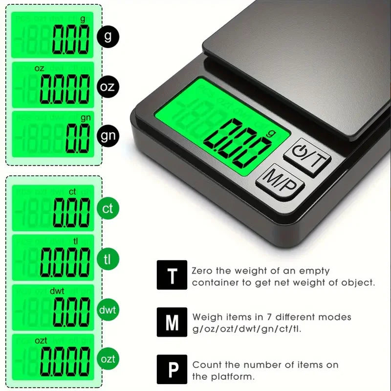 Precision Pocket Digital Scale 1000g